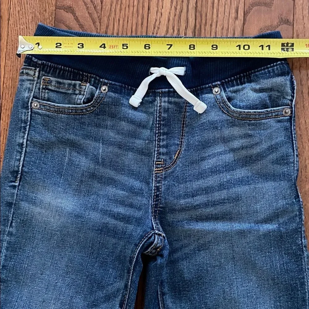 Old Navy Karate Slim Built in Flex Max Jeans Medium Wash Boy’s Sz Small 6-7